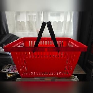 Red Shopping Basket